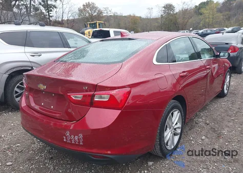 2016 Chevrolet Malibu 1Lt из США, поврежденный, VIN 1G1ZE5ST7GF205246